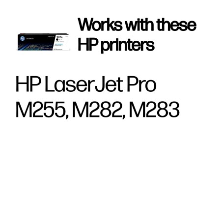 HP 207A Black LaserJet Toner